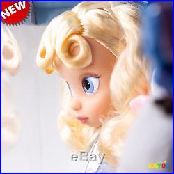 Disney Animators' Collection 16 Cinderella Princess Doll Deluxe Set NEW & RARE