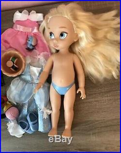 Disney Animators' Collection 16 Cinderella Princess Doll Deluxe Set + Rapunzel