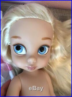 Disney Animators' Collection 16 Cinderella Princess Doll Deluxe Set + Rapunzel