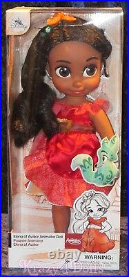 Disney Animators' Collection 16 Toddler Doll Elena of Avalor New