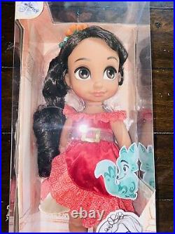 Disney Animators Collection 16 Toddler Doll Elena of Avalor New Rare