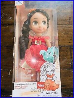 Disney Animators Collection 16 Toddler Doll Elena of Avalor New Rare