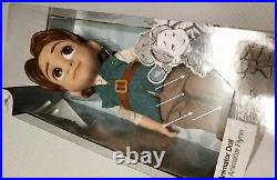 Disney Animators' Collection 16 Toddler Doll Flynn Princess Rapunzel Nightgown