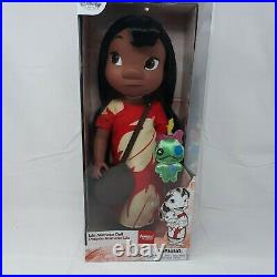 Disney Animators' Collection 16 Toddler Doll Lilo New