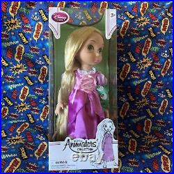 Disney Animators' Collection 16 Toddler Doll Rapunzel with Pascal