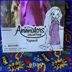 Disney Animators' Collection 16 Toddler Doll Rapunzel with Pascal