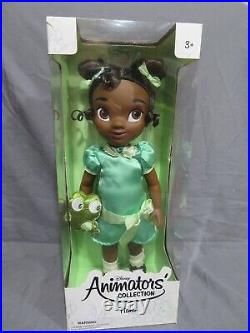 Disney Animators Collection 1st Ed. Tiana The Princess & the Frog Baby Doll 2011