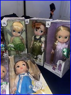 Disney Animators Collection Dolls (PRINCESS) New X7