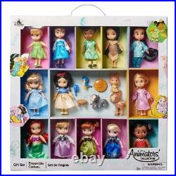 Disney Animators Collection Mini Doll Gift Box Set 5'' 5in Princesses Ariel 2022