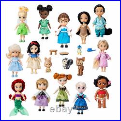 Disney Animators' Collection Mini Doll Gift Set 13 5 Dolls