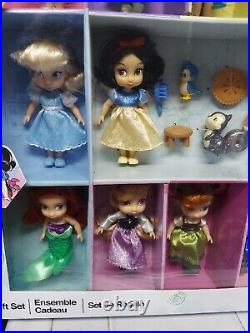 Disney Animators' Collection Mini Doll Gift Set 5'' 5in Princess 2022