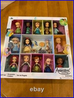 Disney Animators' Collection Mini Doll Princess Gift Set 2022 For Christmas NEW
