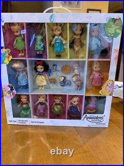 Disney Animators' Collection Mini Doll Princess Gift Set 2022 For Christmas NEW