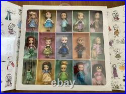 Disney Animators Collection Mini Figure Princess Character Doll Collectible
