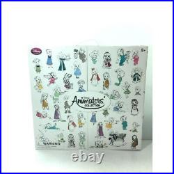 Disney Animators Collection Mini Figure Princess Collectible 15 Dolls Set withBox