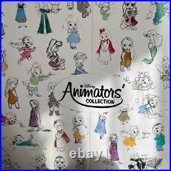 Disney Animators Collection Mini Princess Doll Collection 15 Dolls Set Japan