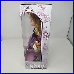 Disney Animators Collection Princess Aurora Sleeping Beauty Toddler Doll Owl 16