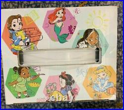 Disney Animators' Collection Princess Mega Deluxe Figure Play set New