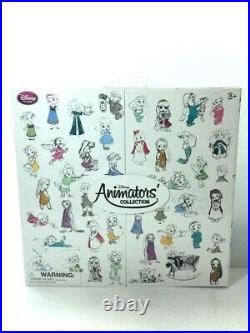 Disney Animators Collection Princess Mini Figure Collectible 15 Dolls Set withBox