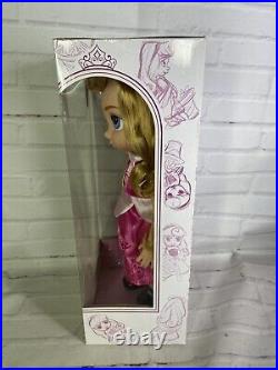 Disney Animators Collection Sleeping Beauty Princess Aurora 16in Doll Pink Dress