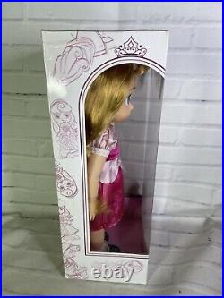 Disney Animators Collection Sleeping Beauty Princess Aurora 16in Doll Pink Dress