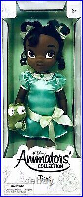 Disney Animators Collection The Princess And The Frog 16 Tiana Doll 1st Edition