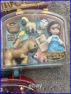 Disney Animators Doll Collection In Cases New