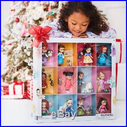 Disney Animators' Princess with Pets Collection Mini Doll Gift Set 12 Dolls