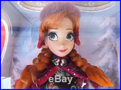 Disney Anna Doll 17 Frozen Nordic Princess Limited Edition NRFB NIB Shipper