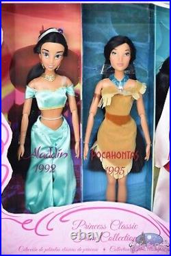 Disney Ariel Jasmine Belle Rapunzel CLASSIC MOVIE PRINCESS DOLL ...