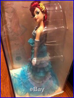 Disney Ariel Princess Little Mermaid Designer Doll Limited Edition New Nib Le