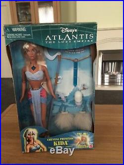 Disney Atlantis Doll