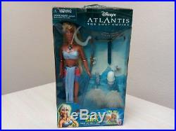 Disney Atlantis Lost Empire Set 2 Milo Thatch Kida Crystal Princess Mattel New