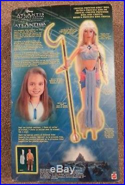 Disney Atlantis Princess Kida 12 Doll Mattel 29327 Original Box New Rare