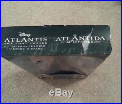 Disney Atlantis Princess Kida 12 Doll Mattel 29327 Original Box New Rare