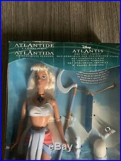 Disney Atlantis The Lost Empire Crystal Princess 29327/ Milo 29810 Mattel Dolls