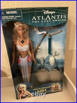 Disney Atlantis The Lost Empire Kida Crystal Princess 2000 Mattel