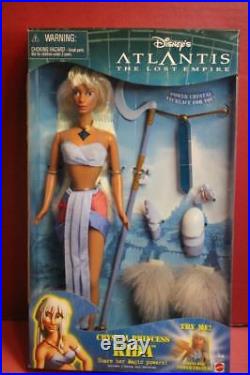 Disney Atlantis The Lost Empire'kida' Crystal Princess 12 Doll Nib 2000