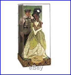 Disney Authentic Princess & the Frog Tiana Naveen Limited Edition Designer Dolls