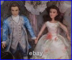 Disney Beauty And The Beast Royal Celebration Princess And Prince Doll Set