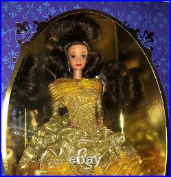 Disney Beauty & the Beast Princess Belle Barbie Doll Signature Collection 1ST
