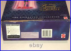 Disney Beauty & the Beast Princess Belle Barbie Doll Signature Collection 1ST