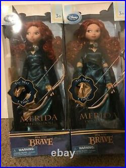Disney Brave Merida Talking Doll 17'' 1 Unit
