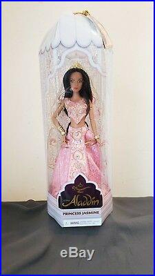 Disney Broadway Princess Jasmine Doll NEW Rare Aladdin