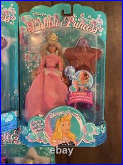 Disney Bubble Princess Collection Vintage Mattel NIB
