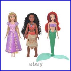 Disney Character Classic Doll Gift Set Princess Figure Disney Store Limited JP