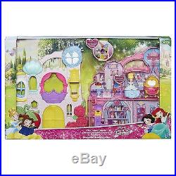 Disney Cinderella Castle of The Mini Princesses Ages 4+ New Toy Girls Doll House