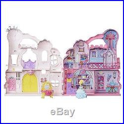 Disney Cinderella Castle of The Mini Princesses Ages 4+ New Toy Girls Doll House
