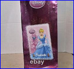 Disney Cinderella Classic Movie Memories Porcelain Doll Brass Key New NIB