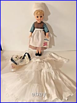 Disney Cinderella Doll 14 Madame Alexander 92s Peasant & Princess Ltd Ed Of 900